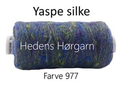 Shantung Yaspe silke farve 977